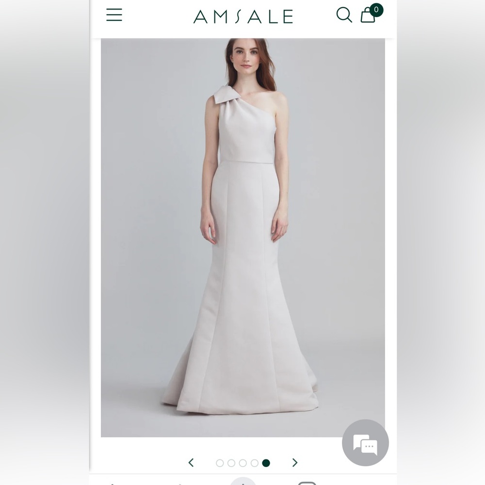 AMSALE Sierra Dress in Mint / Bella Bridesmaids